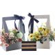 Cardboard Paper Floral Packaging Boxes Bouquet Packaging Boxes Bio-Degradable