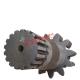 Excavator Rotary Swing Pinion Shaft PC120 - 6 Machinery Hydraulic Pump Parts