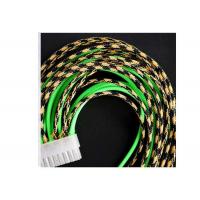 Durable Abrasion Resistance Expandable Cable Sleeving With 0.25mm PET Monofilament