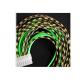 Durable Abrasion Resistance Expandable Cable Sleeving With 0.25mm PET Monofilament