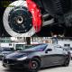 Front Big Brake Kit 6 Piston Caliper With 378x32mm Rotor BBK Auto Brake System For Maserati Ghibli 19 Inch Car Rim