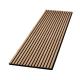 Wall Decoration Wood Salt Acoustic Panel Wall Panel Effect For Interior Design
