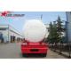 Banana Ship Air Discharge Bulk Cement Semi Trailer Tanker For Carrying