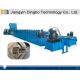 Warehouse Back Pallet Rack Roll Forming Machine Line For Storage Upright Systems