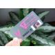 High wear superior PVC material glossy business card membership card printing