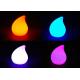 Cute Shape Colorful Solar LED Night Light Energy Saving And Low Heat Dissipation