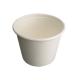 16oz Sustainable Disposable Sugarcane Bagasse Take Away Cups And Lids