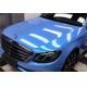 High Gloss Miami Blue Car Wrap Film Resistant To Abrasions​ 30µm Adhesive Thick
