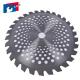 255mm TCT Circular Harvest Saw Blade for Cutting Wheat Rice Soybean
