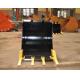 Custom Color Excavator Bucket For JCB 3CX JCB 4CX With 600mm / 3000 / 450mm Width