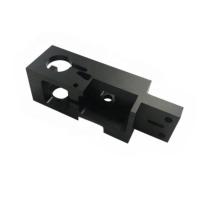 High Precision CNC Milling Parts Black Sandblasting Anodizing 7075 Aluminum Alloy