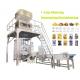 5Kg/Bag Fully Automatic Granule Packaging Machine With Four-buckets Linear Weigher