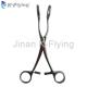 Reusable 17cm Curved Surgical Forceps Medical Instrument