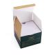 OEM Silver Embossing Cosmetic Packaging Boxes For Skincare