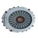 OE NO. AZ9725160100 Clutch Plate for Chinese Sinotruk Howo Trucks Spare Parts
