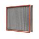 Heat Resistant Clean Room HEPA Filters 450Pa With SUS304 Frame