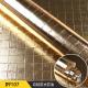 Oil Proof Kitchen Backsplash Wallpaper Vinyl Aluminum Foil Wallpaper High Glossy