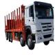 10x4 8x4 Heavy Logging Truck SINOTRUK WEICHAI Engine 460HP Timber Transportation With Logging Tray For Africa