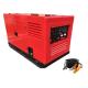 Silent Two Station 300a 500a Arc Welder Machine Diesel Welding Unit Denyo Dcw-480esw