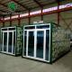 Readymade Portable Modular House Container Small Site Shed Anti Earthquake