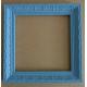 blue cheaper mirror frame,antique wall mirror frame