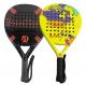 Beach Tennis Rackets Carbon Fiber Raqueta Padel With Bag For Adult Exercise