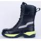 Anti Smash Industrial Work Boots  Euro37# - 48# Kevlar Firefighter Steel Toe Boots