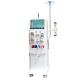 Portable Kindney CE ISO Approved Hospital Dialysis Center Hemodialysis Therapy W-T2008-B
