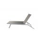 Outdoor Leisure Patio Furniture Custom Metal Frame Recliner Chair