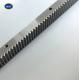 American and European Standard Steel Helical Spur CNC Gear Rack