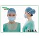 ISO9001 Anti Dust Disposable Medical Face Mask 9x18cm With Tie On