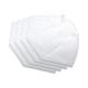 Wholesale White 3 Ply Facial Respirator N95 Kn95 Nonwoven Surgical Mask