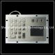 304 Stainless Steel Trackball Pointing Device With 16 + 2 Keys Touch Screen