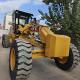 Used Caterpillar Cat 12G 120H 120K Motor Grader 14H 140H 12H in with 1200 Working Hours