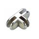 furniture accessories  Zinc Alloy Glass Mounting Clamp For 5mm Glass  holders