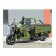 Open Body Type 1000W Zongshen 3 Wheel Electric Cargo Truck E Tricycle for Adults