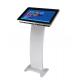 21.5-24 inch Floor stand All-in-one LCD kiosk touch screen with Android or mini PC