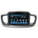 In Dash Car Media System KIA Navigation System Sorento 2015 With RDS Radio