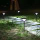 LED Solar Powered Light Good Price Outdoor Landscape Waterproof  for Lawn, Pathway, Garden