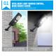 6500K 12v Dc 100W LED Solar Powered Street Light 110lm/W Home Using