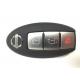 CWTWBU729 Nissan Keyless Entry Remote Plastic Material 315 MHZ 3 Button Key Fob