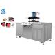 Make Up Powder Press Machine For Eyeshadow / Blusher / Powder Cake , Fully Hydraulic