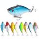 3D Eye Artificial Bait 6 Hook Minnow Fishing Lures Hard Plastic Swim Baits for Anglers