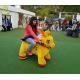 Hansel amusement park plush battery car and children electric animal cars