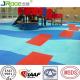 Outdoor Floor Covering EPDM Rubber Flooring High Elasticity And Wear Resistance