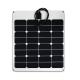 Monocrystalline ETFE Flexible Solar Panels12V RV120 Watt Black Color CE Approval