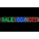 Low power consumption 1.5W / DC 24V LED - link small size SALE 50% OFF LED Neon Sign