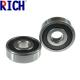 Chrome Steel Gearbox Bearings Ball Type 6400 Series High Precision For Auto Parts