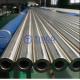 Temperature Resistance ERW Stainless Steel Pipe Tube Free Samples Available Rigid Flexibility