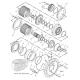Rsc13E Ring Set Piston Cylinder Liner 6T-0239 Engine Rs-c13E Ring 6T0239 Piston